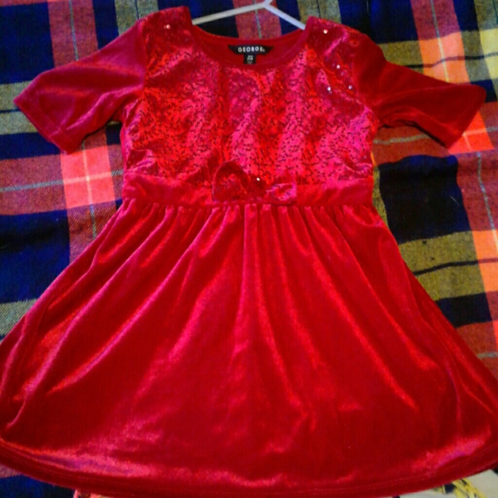Girls res dress